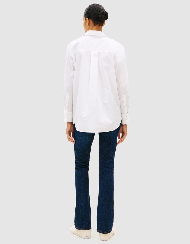Tommy Hilfiger - Oversized Fit Logo Embroidery Shirt