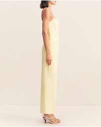 Shona Joy - Lani Strapless Corset Maxi Dress