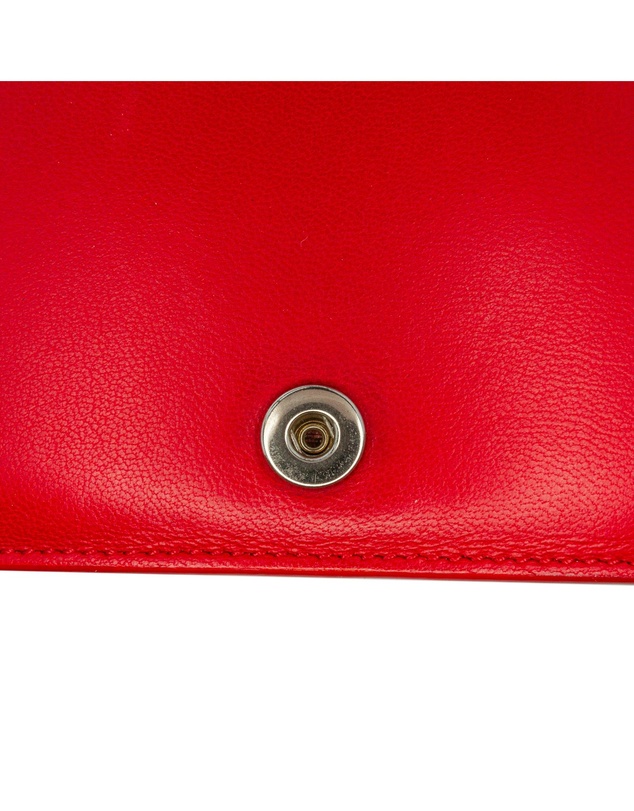 Pre-Loved by Azura Reborn - Pre-Loved Frame Leather Wallet on Chain