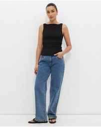 Calli - Ellis Crinkle Tank