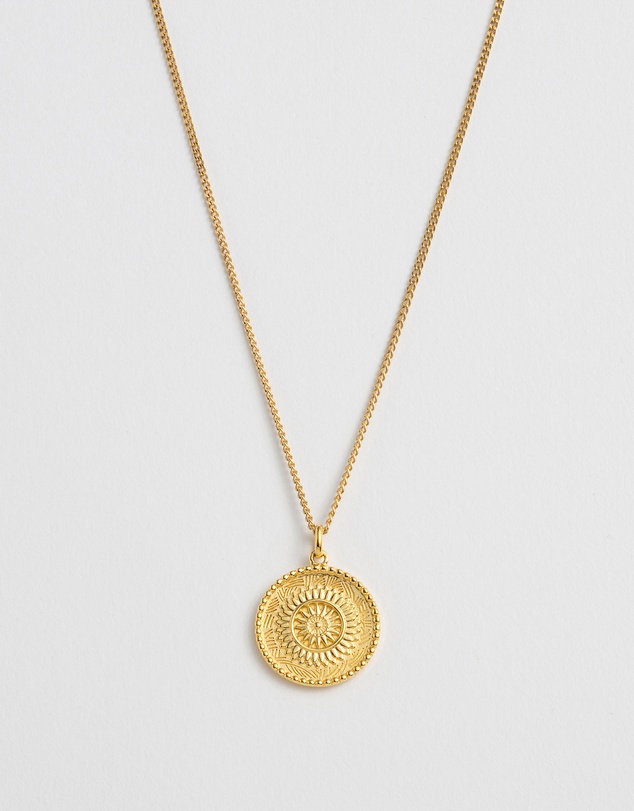Kirstin Ash - Traveller Coin Necklace