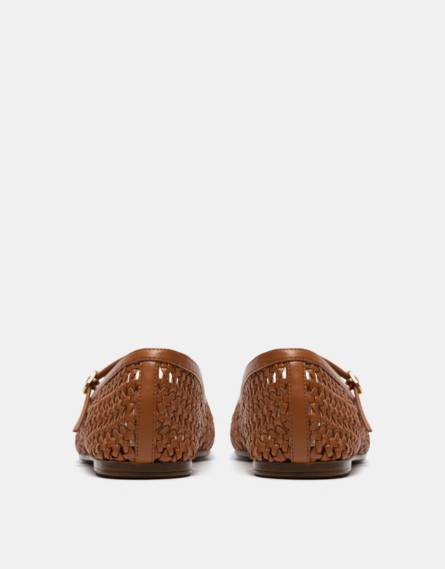 Clarks - Livia Sky Tan Weave