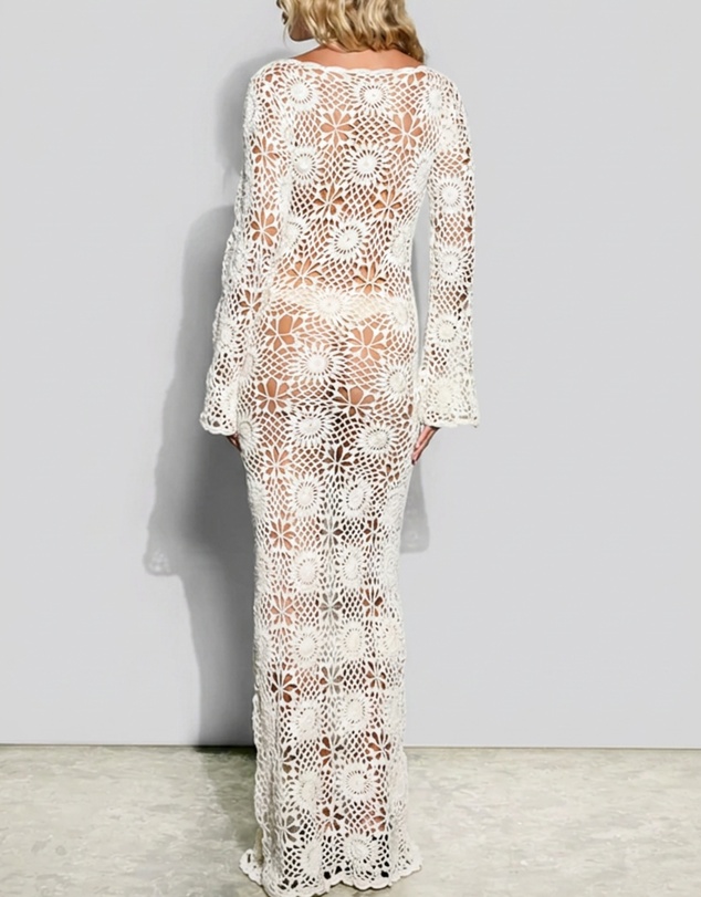 Isabelle Quinn - Imogen Crochet Maxi Dress
