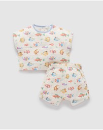 Purebaby - Fancy Fish Set -Kids-Babies