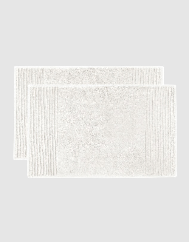 Bambury - Elvire Bath Mats 2 Pack