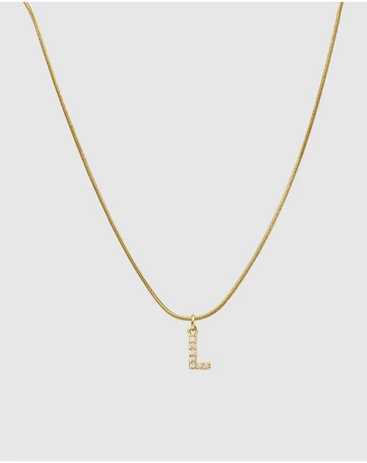Pastiche - Initial L Necklace