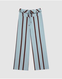 Laagam - Tashi Striped Flow Pants