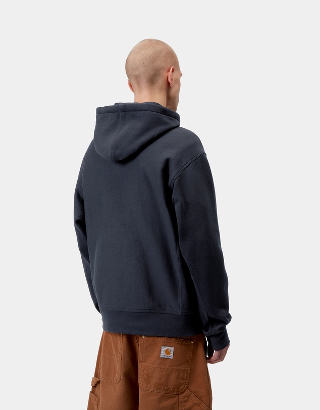 Carhartt WIP - Hooded American Script Sweat