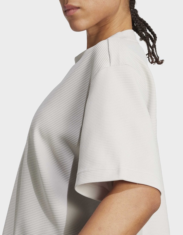 adidas Performance - Yoga Motion Waffle Tee Womens