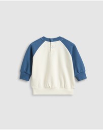 Seed Heritage - Core Colourblock Sweat