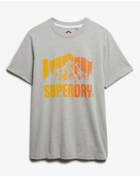 Superdry - Mountain Rainbow Tee