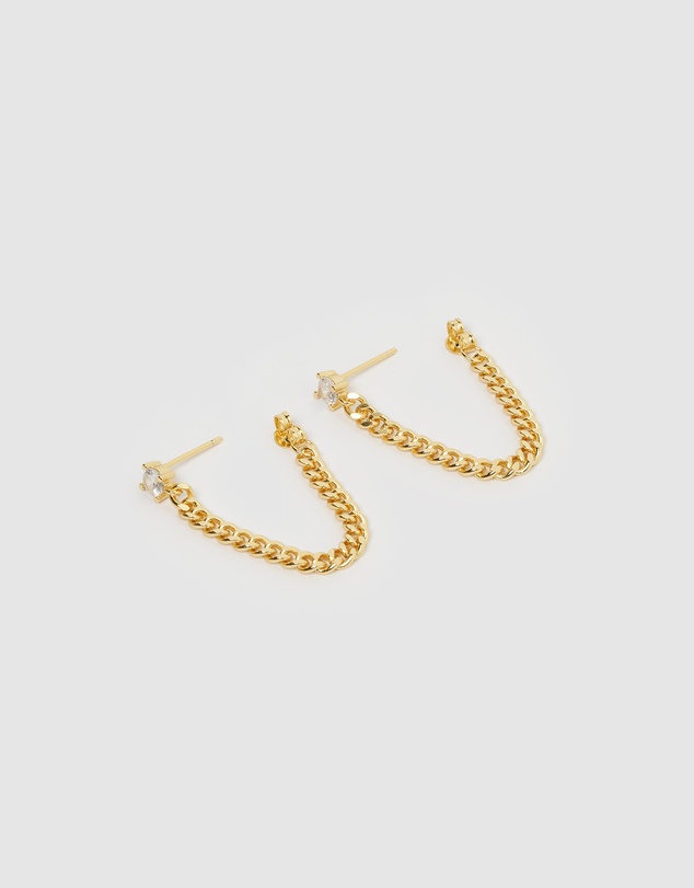 Izoa - Annie drop Earrings