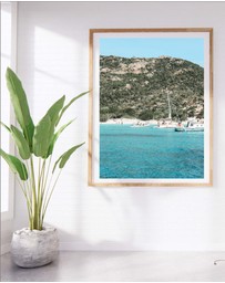 LEGGERA - Boats of Maddalena Print