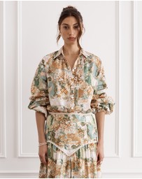 Heaven Australia - Mosaic Lucile Blouse