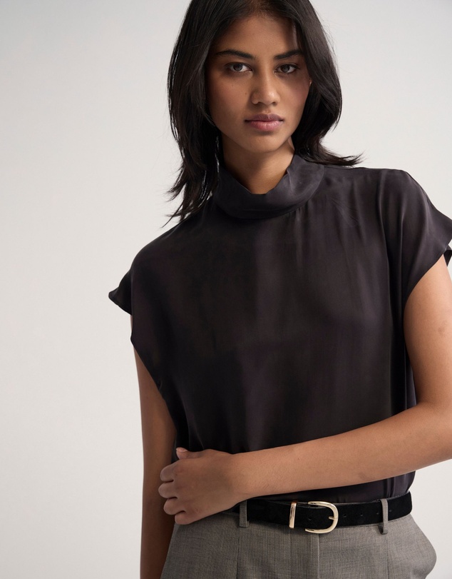 Oxford - Shelly Cupro Top