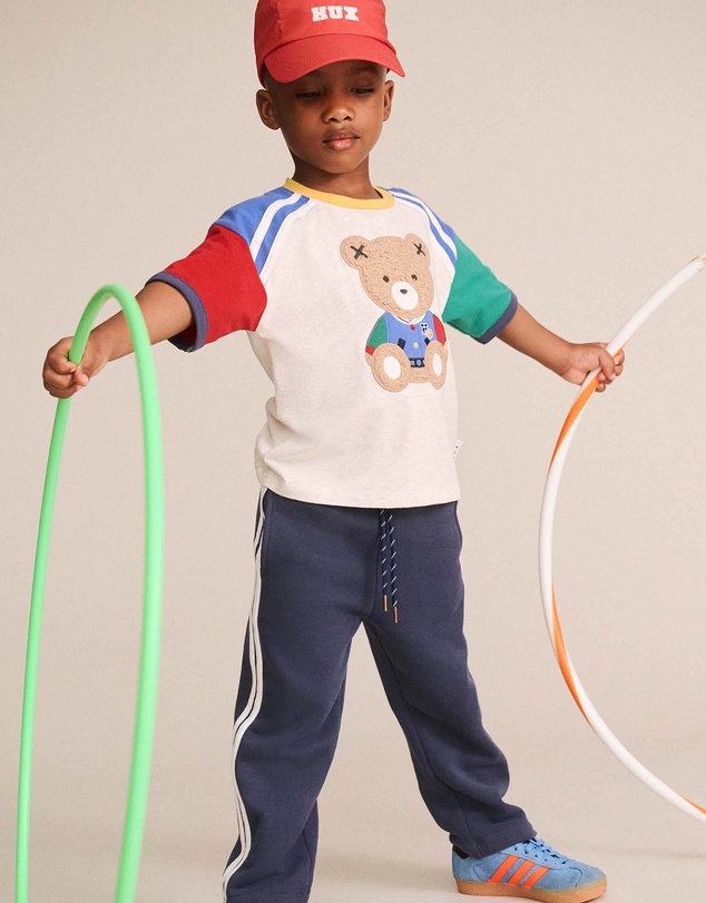 Huxbaby - Sporty Colour Block Hux Tee - Babies-Teens