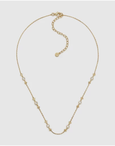 Emporio Armani - Gold Tone Necklace