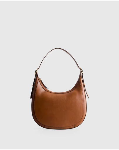 Evity - Sofia Leather Hobo Bag