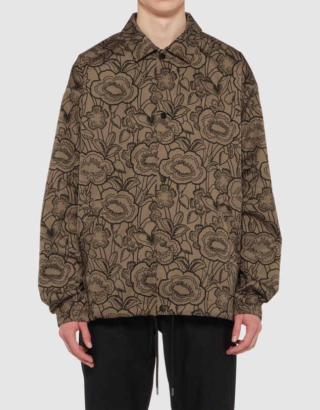 Onitsuka Tiger - Printed Coach Jacket - Unisex