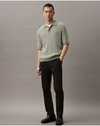 Calvin Klein - Slim Cotton Stretch Chinos