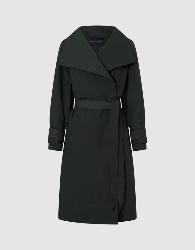 C&M CAMILLA AND MARC - Gia Funnel Neck Coat