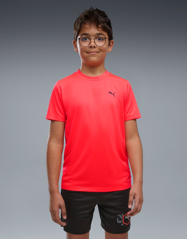 Puma - Train All Day Essentials Tee - Boys