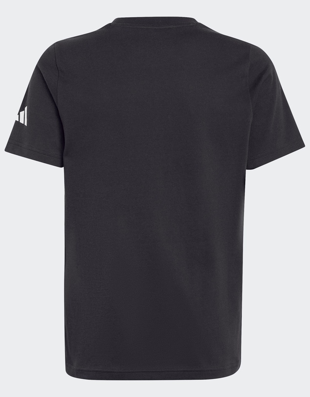 adidas Performance - All Blacks Logo Tee Kids