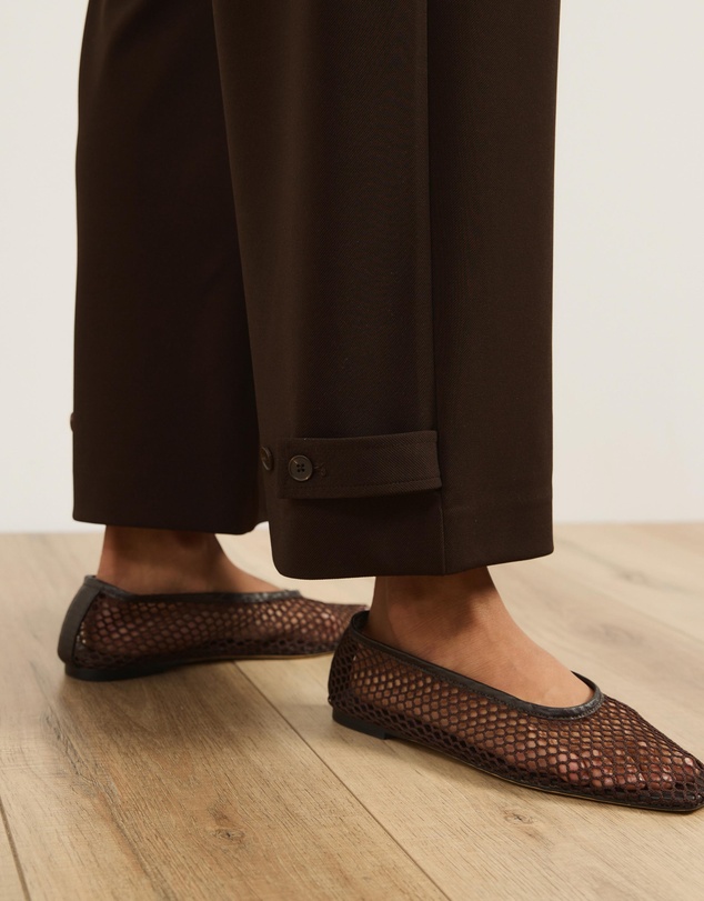 Atmos&Here - Bella Cuff Tab Pants