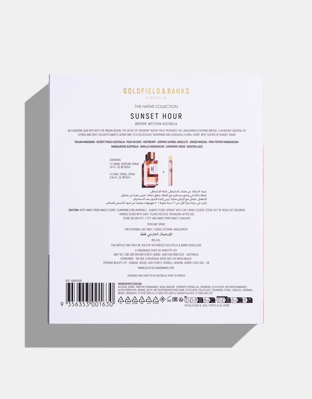 Goldfield & Banks - Sunset Hour Gift Set (100ml + 10ml)