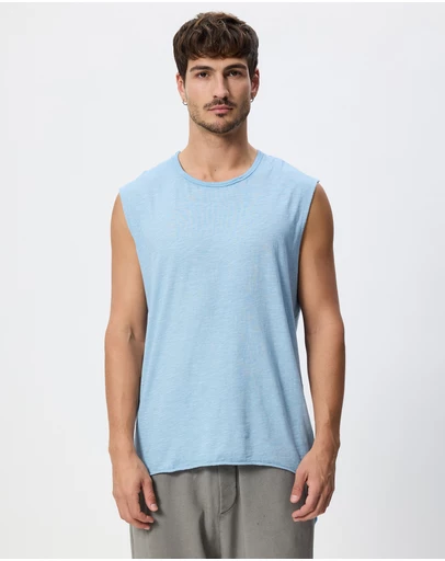 Surrounded By Ghosts - The Mottramite Cotton Muscle T-Shirt