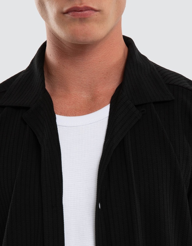 Nomadic Paradise - Casanova Cropped Resort Shirt