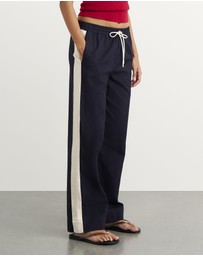 Jag - Canvas Contrast Pant