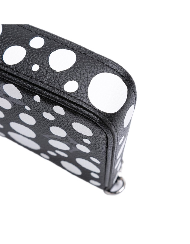 Pre-Loved by Azura Reborn - Pre-Loved Yayoi Kusama Monogram Giant Empreinte Infinity Dots Easy Pouch On Strap