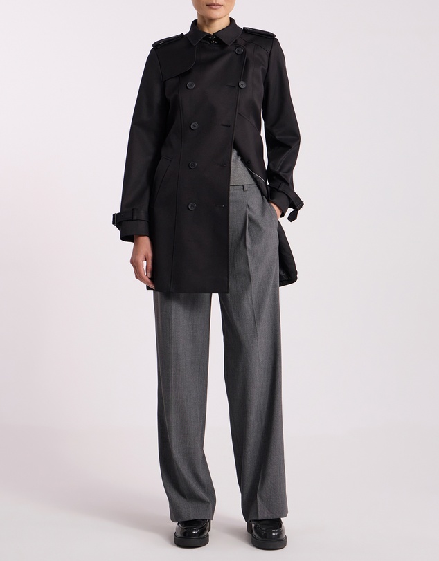 David Lawrence - Eda Trench Coat
