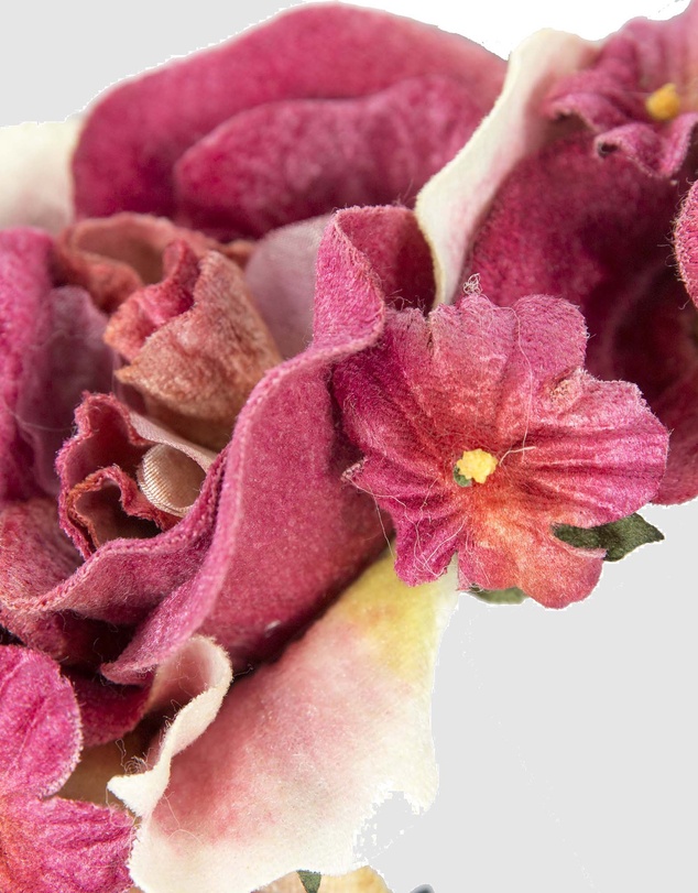 Max Alexander - Vintage Flowers Fascinator Headband