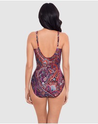 Miraclesuit Swimwear  - Dynasty Siren Crossover Shaping Swimsuit