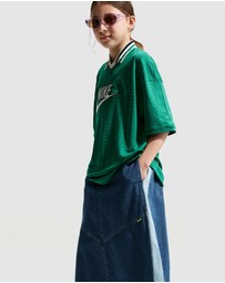 Nike - Denim Midi Skirt - Teens