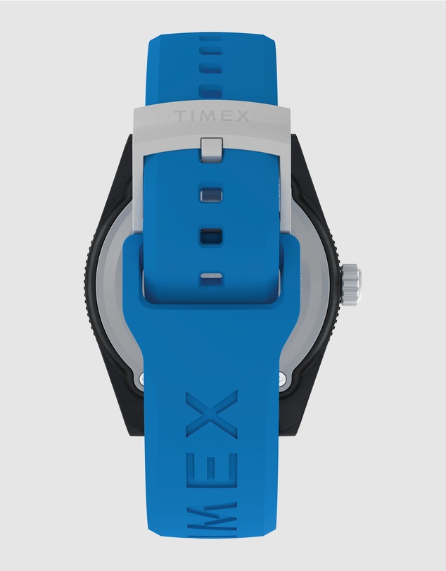 TIMEX - Deepwater Reef 200 43mm Synthetic Rubber Strap Watch