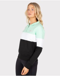 UNIT - UNIT Coco Ladies Pullover Half Zip Sweater