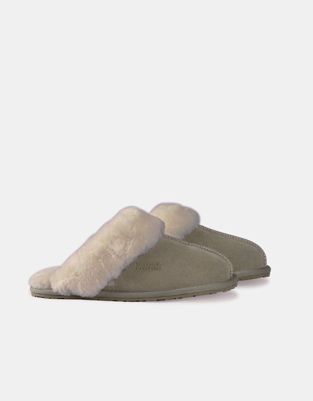 AusWooli Ugg Boots - Shelley Sheepskin Wool Slippers