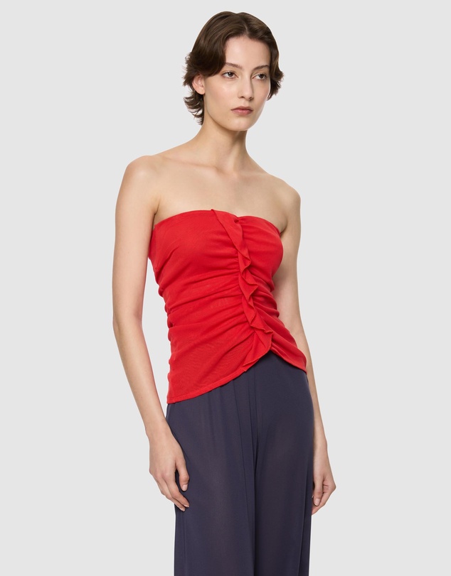 Paris Georgia - Minimal Ruffle Bodice