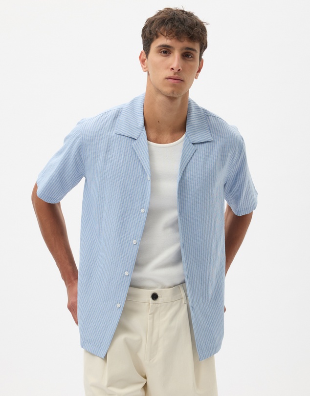 AERE - Summer Check Shirt