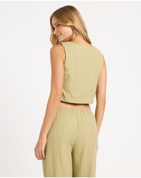 Billabong - Womens Another Wave Woven Tank Top