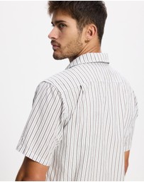 Rhythm - Seersucker Stripe SS Shirt