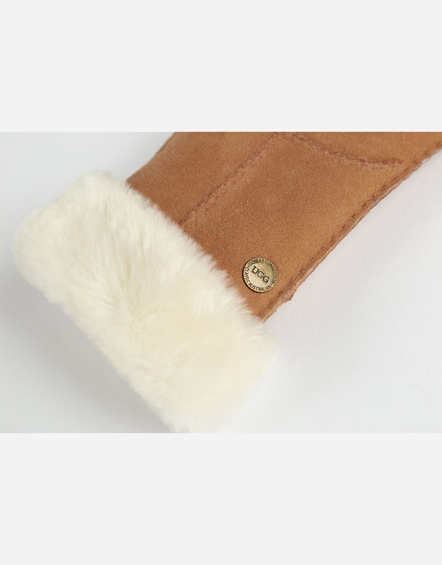 Ozwear Connection Uggs - Ugg Sheepskin Touch Screen Gloves