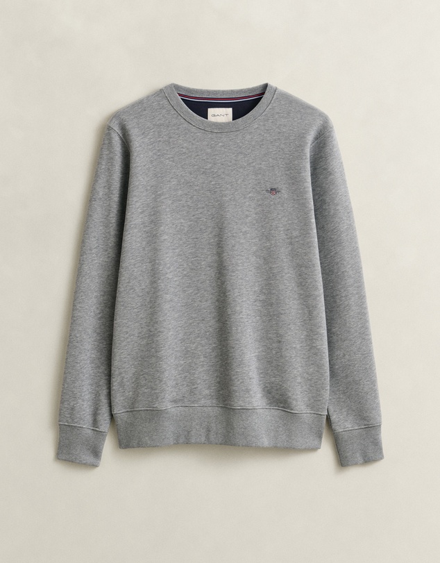 Gant - Shield Crew Neck Sweatshirt