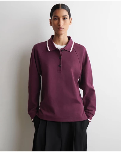 COS - Circ Polo Top