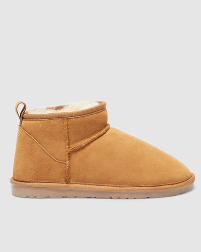 CHESTNUT SUEDE