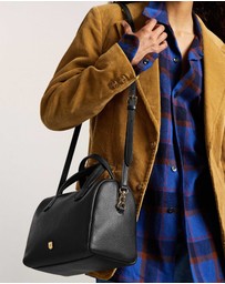 Fossil - Lainey Black Satchel