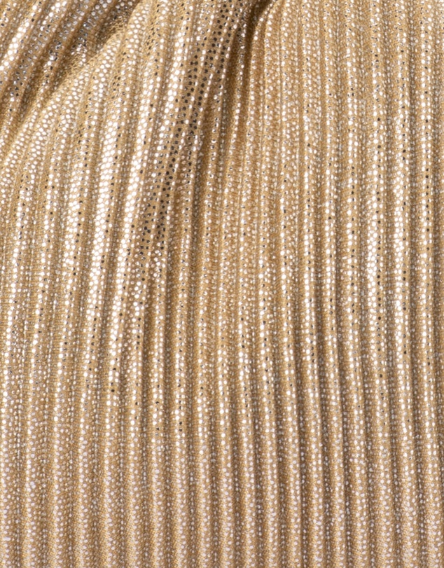 Olga Berg - Elise Pleated Top Handle
